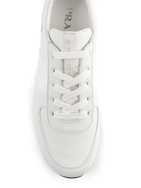 prada match race white|Prada Match Race Sneakers .